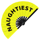 Naughtiest Bamboo Hand Fan