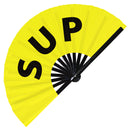 Sup Bamboo Hand Fan