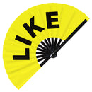 Like Bamboo Hand Fan