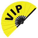 VIP Foldable hand fan