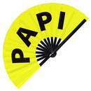 Papi Bamboo Hand Fan