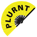Plurnt Bamboo Hand Fan