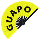 Guapo Bamboo Hand Fan
