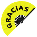 Gracias Bamboo Hand Fan