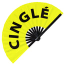 Cinglé Bamboo Hand Fan