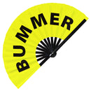 Bummer Bamboo hand fan