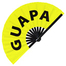 Guapa Bamboo Hand Fan