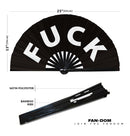 Fuck Bamboo Hand Fan