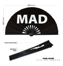 Mad Bamboo Hand Fan