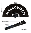 Halloween Bamboo Hand Fan