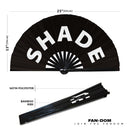 Shade Bamboo Hand Fan