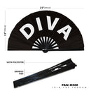 Diva Bamboo Hand Fan