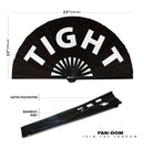 Tight Bamboo Hand Fan