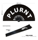 Plurnt Bamboo Hand Fan