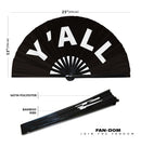 Y’all Foldable hand fan