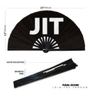 Jit Bamboo Hand Fan