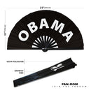 Obama Bamboo Hand Fan