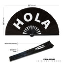 Hola Bamboo Hand Fan