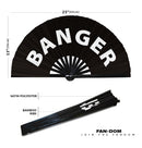Banger Bamboo hand fan