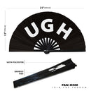 Ugh Bamboo Foldable Hand Fan