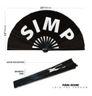Simp Bamboo Hand Fan