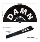 Damn Bamboo Hand Fan