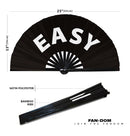 Easy Bamboo Hand Fan
