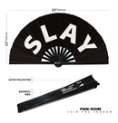 Slay Bamboo Hand Fan