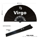 Virgo Zodiac Sign Hand Fan
