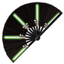 Light Fan Saber Bamboo Hand Fan