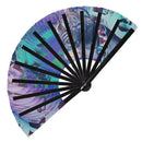 Tiger Bamboo Hand Fan