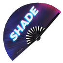 Shade Bamboo Hand Fan