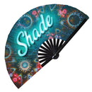 Shade Bamboo Hand Fan