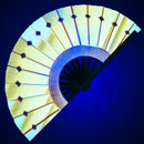 Yellow Hand Fan - Cosplay