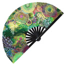 Coral Reef Bamboo Hand Fan