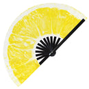 Fruit Bamboo Hand Fan