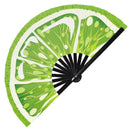 Fruit Bamboo Hand Fan