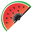 Fruit Bamboo Hand Fan