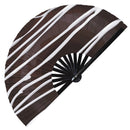 Donut Bamboo Hand Fan