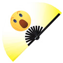 Facebook Emoji Bamboo Hand Fan