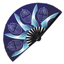 Kitana Hand Fan Bamboo Hand Fan