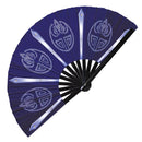 Kitana Hand Fan Bamboo Hand Fan