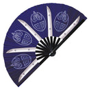 Kitana Hand Fan Bamboo Hand Fan