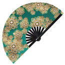 Chinese Flower Bamboo hand fan