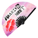 Thank U Next Bamboo Hand Fan