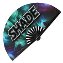 Shade Bamboo Hand Fan
