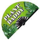 Plant Daddy Bamboo Hand Fan