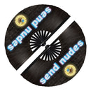 Send Nudes Bamboo Hand Fan