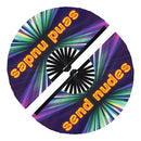 Send Nudes Bamboo Hand Fan