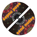 Send Nudes Bamboo Hand Fan